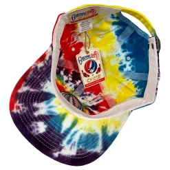 Best Steal Your Face Tie-Dye Hat Hats | Grateful Dead