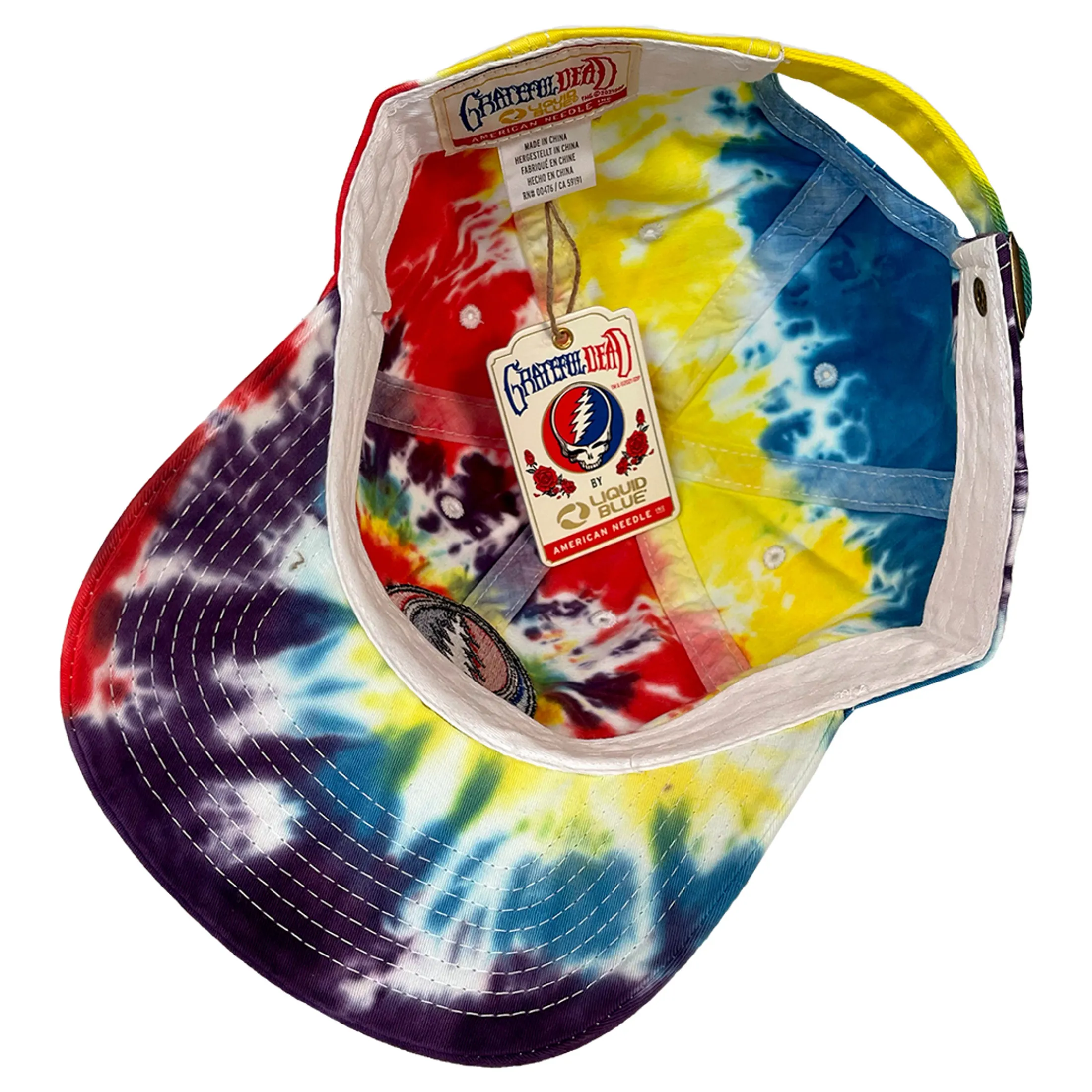 Best Steal Your Face Tie-Dye Hat Hats | Grateful Dead