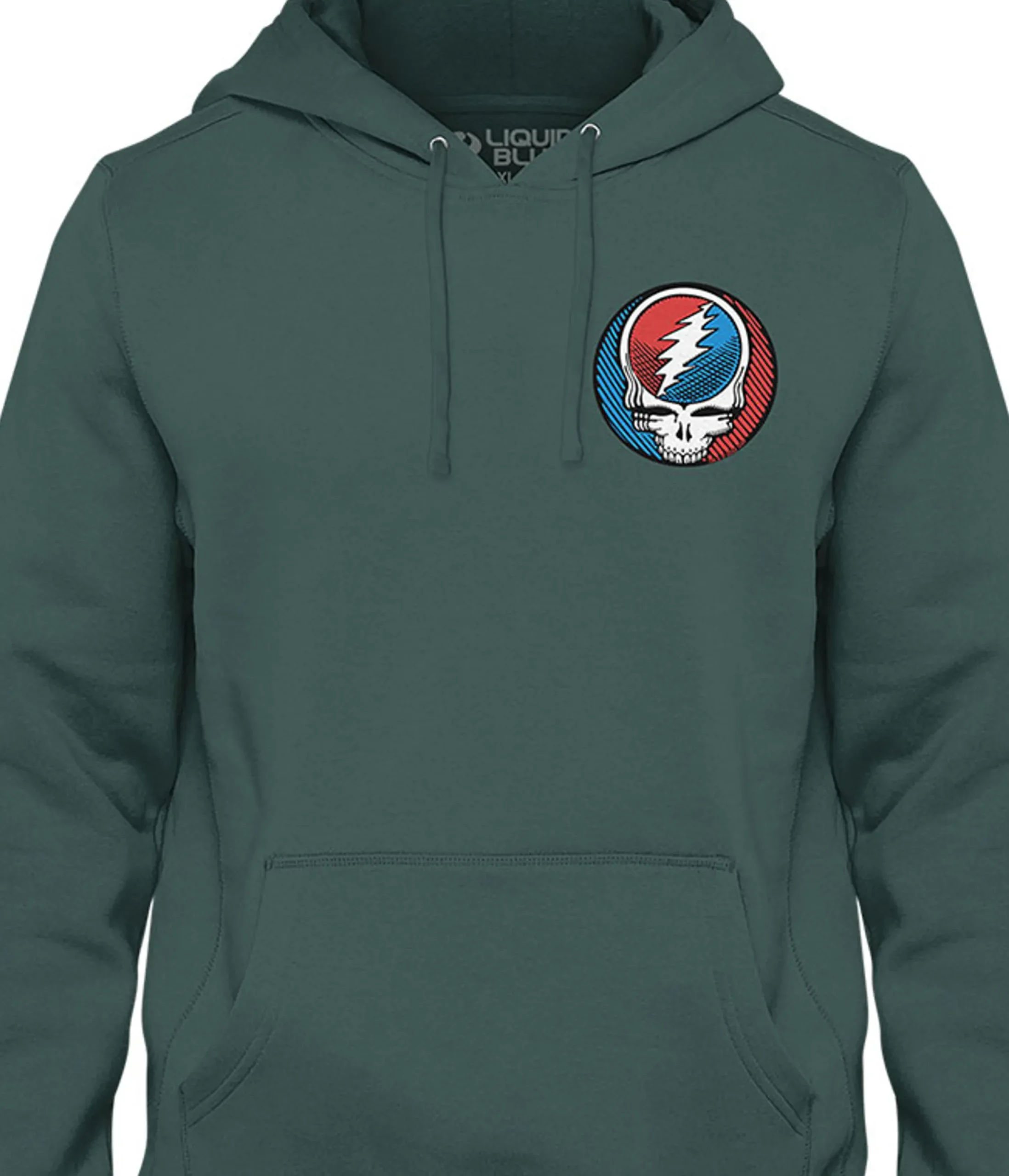 Best Steal Your Face Underground Chest Hoodie Hoodie | Grateful Dead
