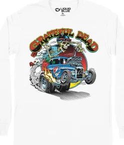 Best Steal Your Hot Rod Long Sleeve T-Shirt Long Sleeve | Grateful Dead
