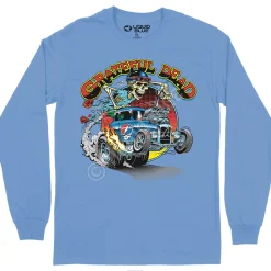 Best Steal Your Hot Rod Long Sleeve T-Shirt Long Sleeve | Grateful Dead