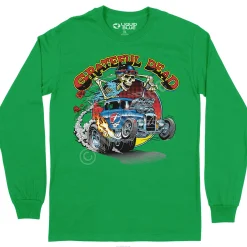 Best Steal Your Hot Rod Long Sleeve T-Shirt Long Sleeve | Grateful Dead