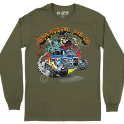 Best Steal Your Hot Rod Long Sleeve T-Shirt Long Sleeve | Grateful Dead