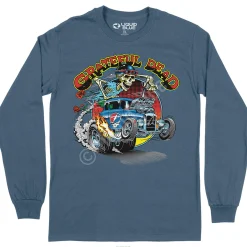 Best Steal Your Hot Rod Long Sleeve T-Shirt Long Sleeve | Grateful Dead