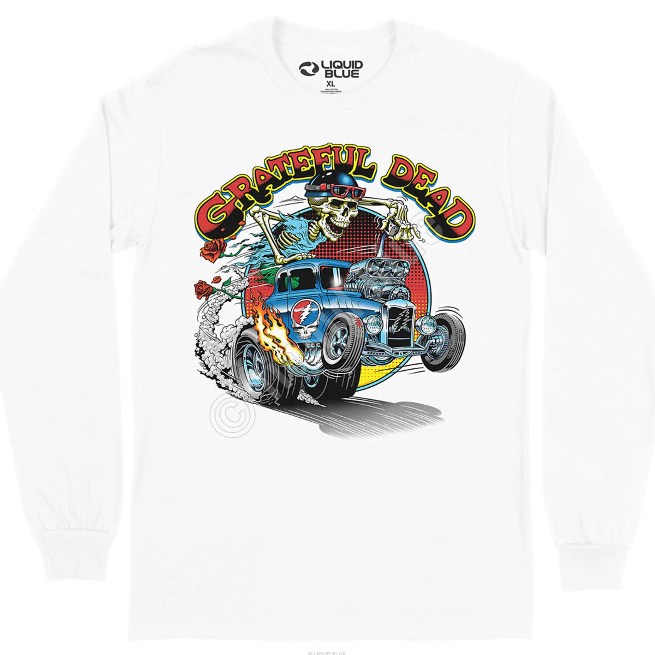 Best Steal Your Hot Rod Long Sleeve T-Shirt Long Sleeve | Grateful Dead