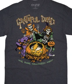 Online Steal Your Pumpkin Dark Heather T-Shirt Poly-Cotton T-Shirt | T-Shirt