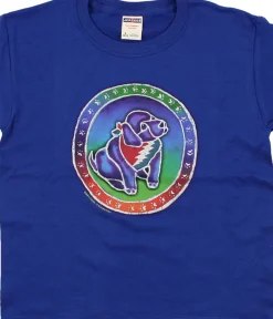 Online Steal Your Puppy Blue T-Shirt Kids Youth | Grateful Dead