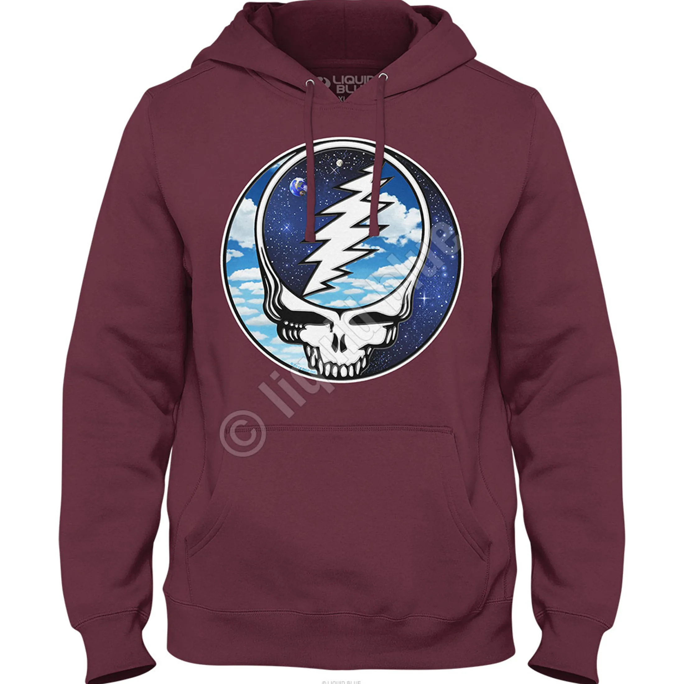 Sale Steal Your Sky Space Hoodie Hoodie | Grateful Dead