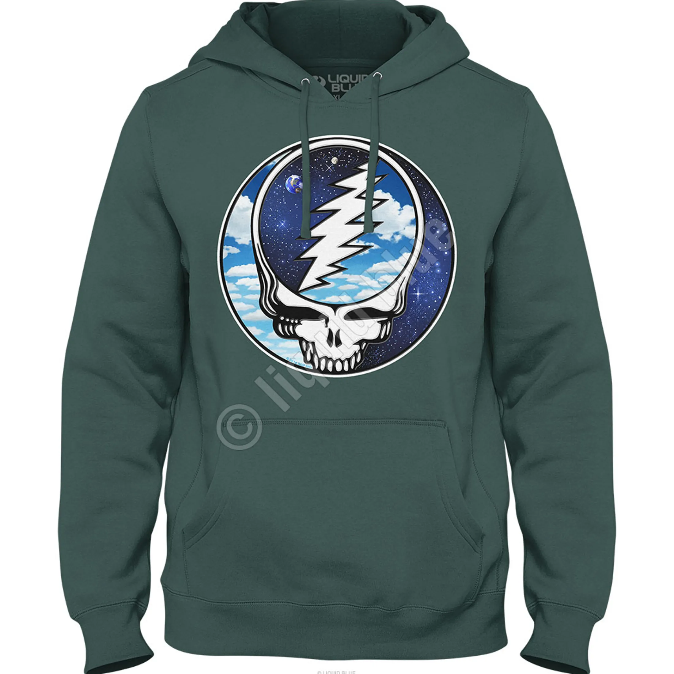Sale Steal Your Sky Space Hoodie Hoodie | Grateful Dead