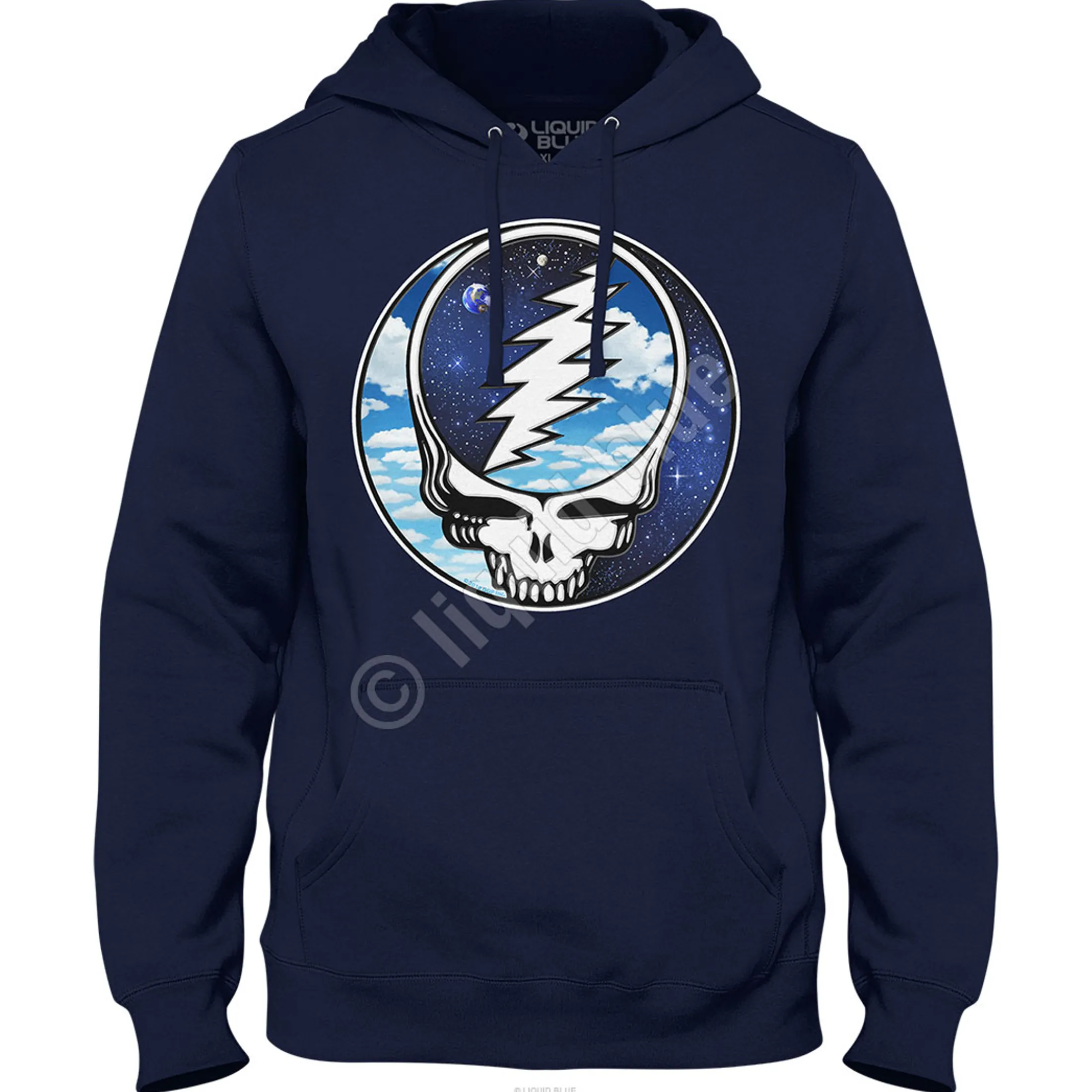 Sale Steal Your Sky Space Hoodie Hoodie | Grateful Dead