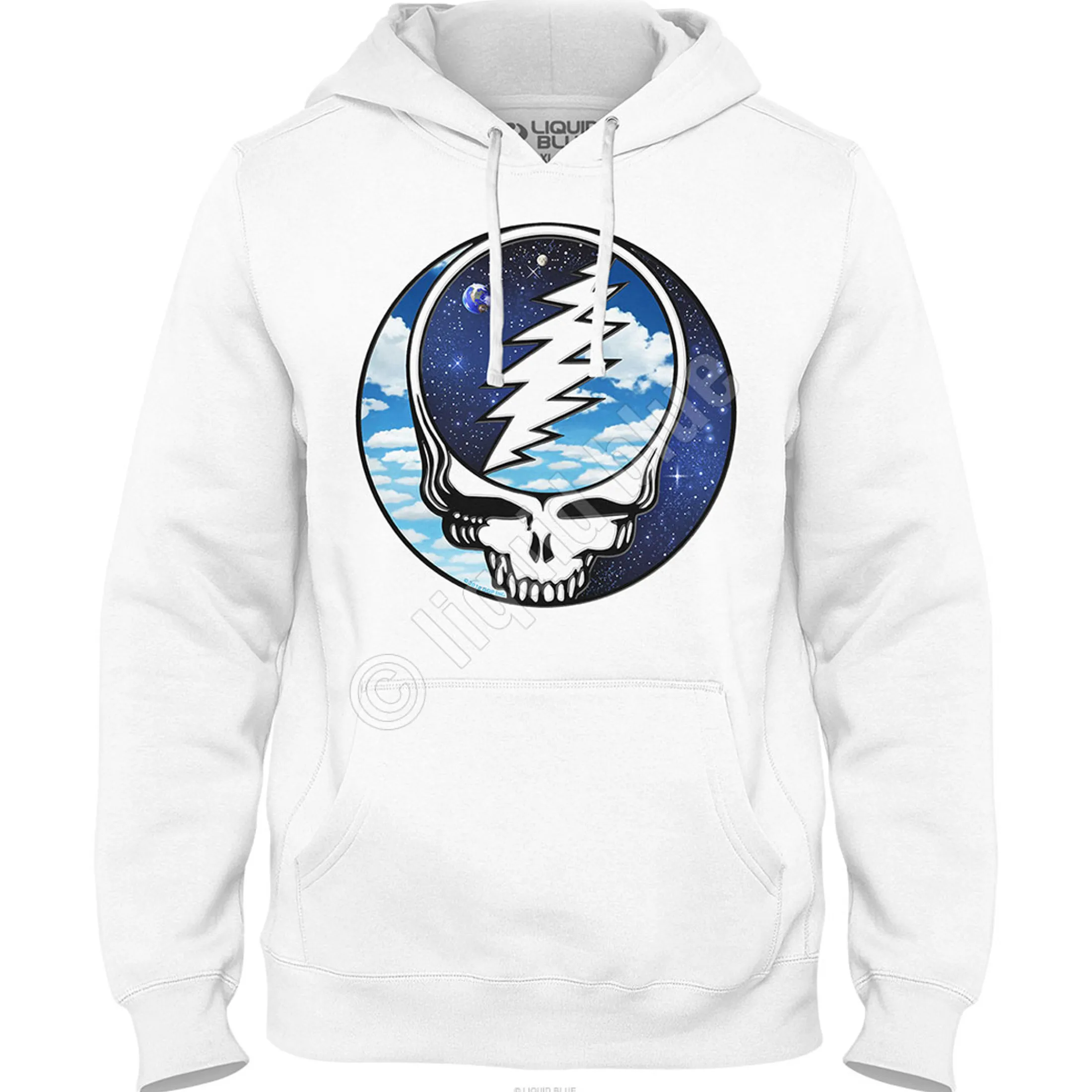 Sale Steal Your Sky Space Hoodie Hoodie | Grateful Dead