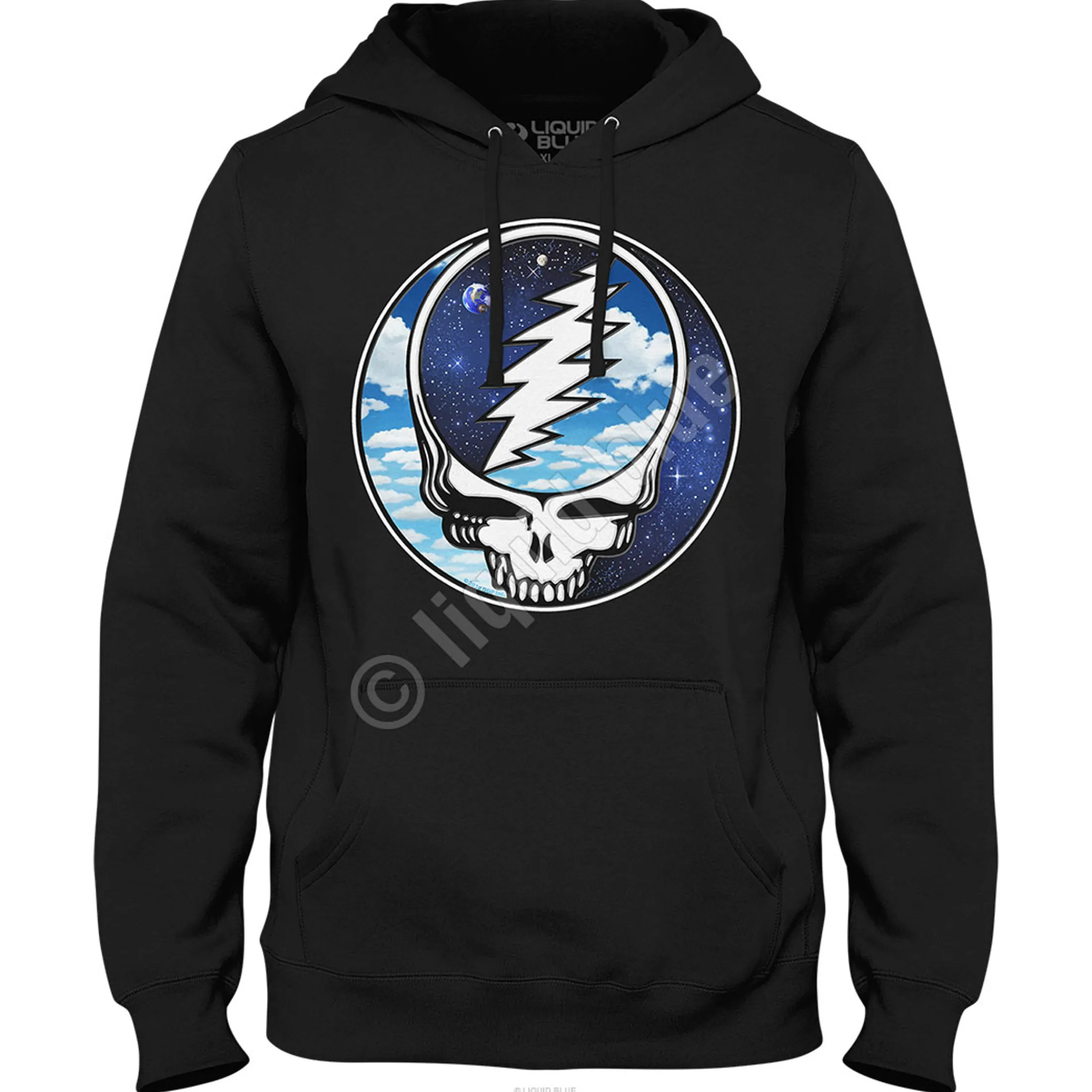 Sale Steal Your Sky Space Hoodie Hoodie | Grateful Dead