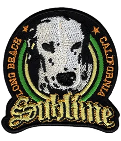 Clearance Sublime Lou Dog Patch Patches | Sublime