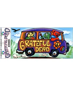 New Summer Tour Bus Sticker Grateful Dead | Classic