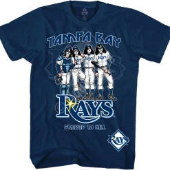 Discount Tampa Bay Rays Dressed to Kill Navy T-Shirt T-Shirt | Tampa Bay Rays
