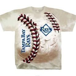 Outlet Tampa Bay Rays Hardball Tie-Dye T-Shirt T-Shirt | Tampa Bay Rays
