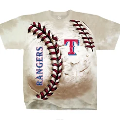 Sale Texas Rangers Hardball Tie-Dye T-Shirt T-Shirt | Texas Rangers