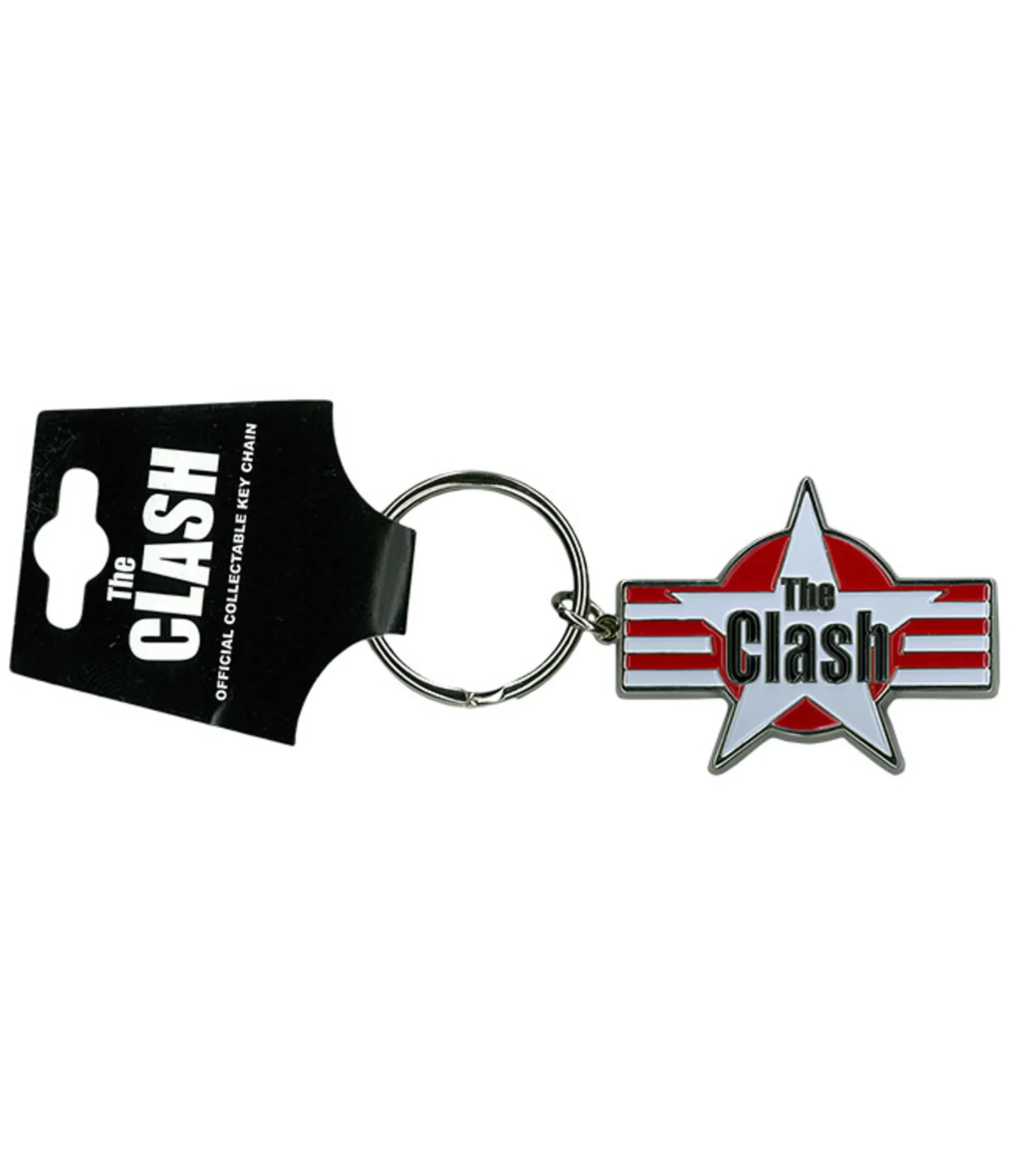 Best The Clash Logo Keychain Keychains | The Clash