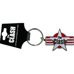 Best The Clash Logo Keychain Keychains | The Clash