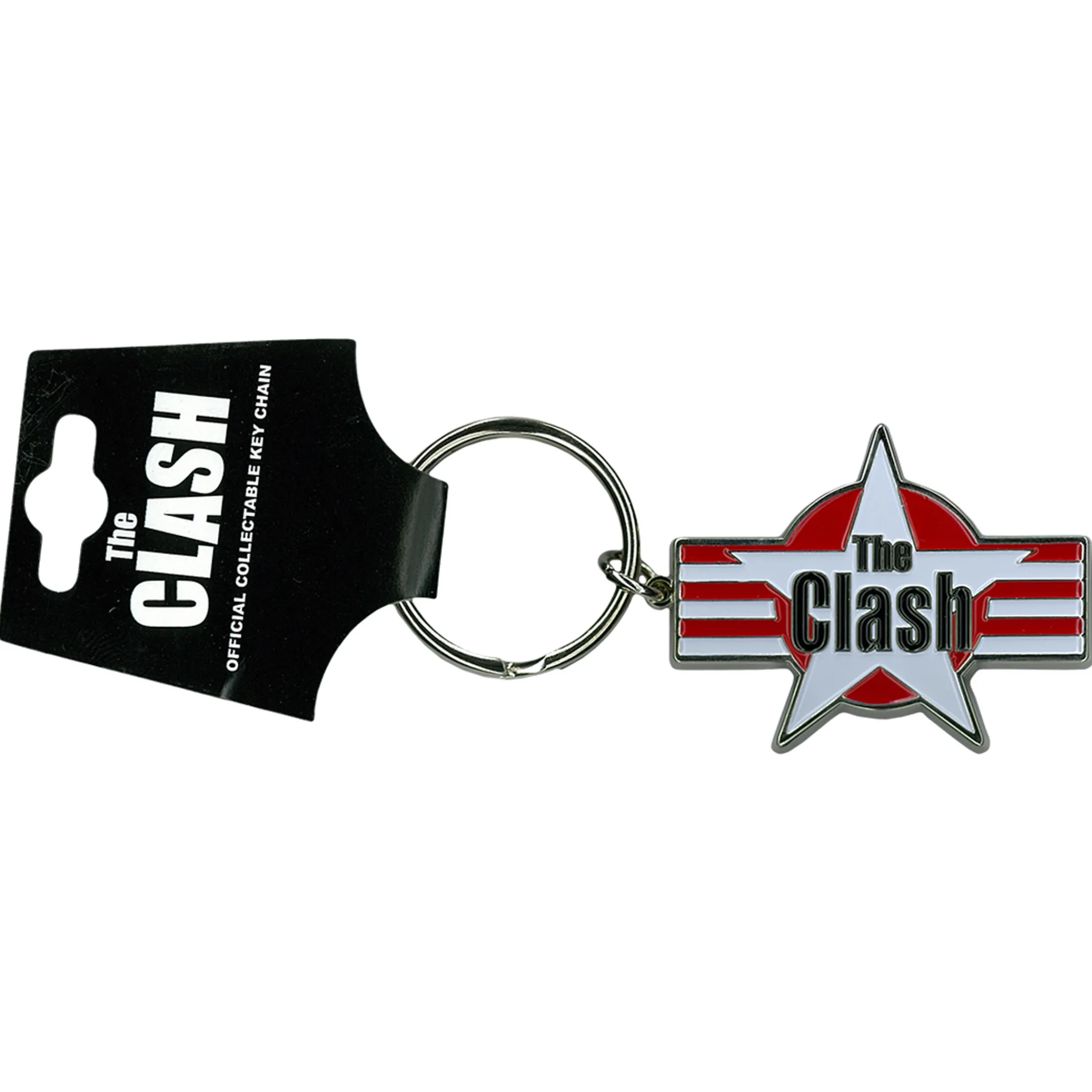 Best The Clash Logo Keychain Keychains | The Clash