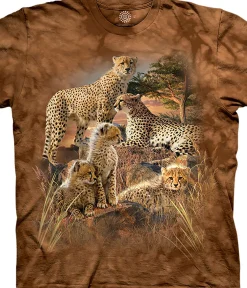 Fashion The Coalition Kids' T-Shirt Kids Youth | Wild Animals