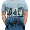 New The Lamb Lies Down Tie-Dye T-Shirt T-Shirt | Genesis