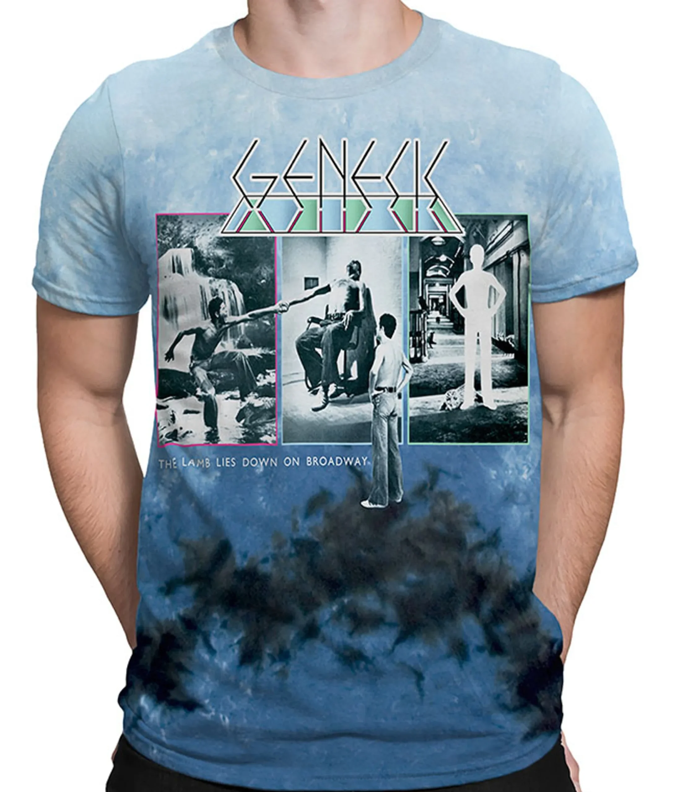 New The Lamb Lies Down Tie-Dye T-Shirt T-Shirt | Genesis
