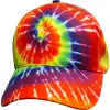 Best Tie-Dye Rainbow Spiral Hat Hats