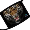 Online Tiger Face Face Covering Face Coverings | Liquid Blue