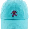 Best Tiny Purple Bear Dad Hat Hats | Grateful Dead