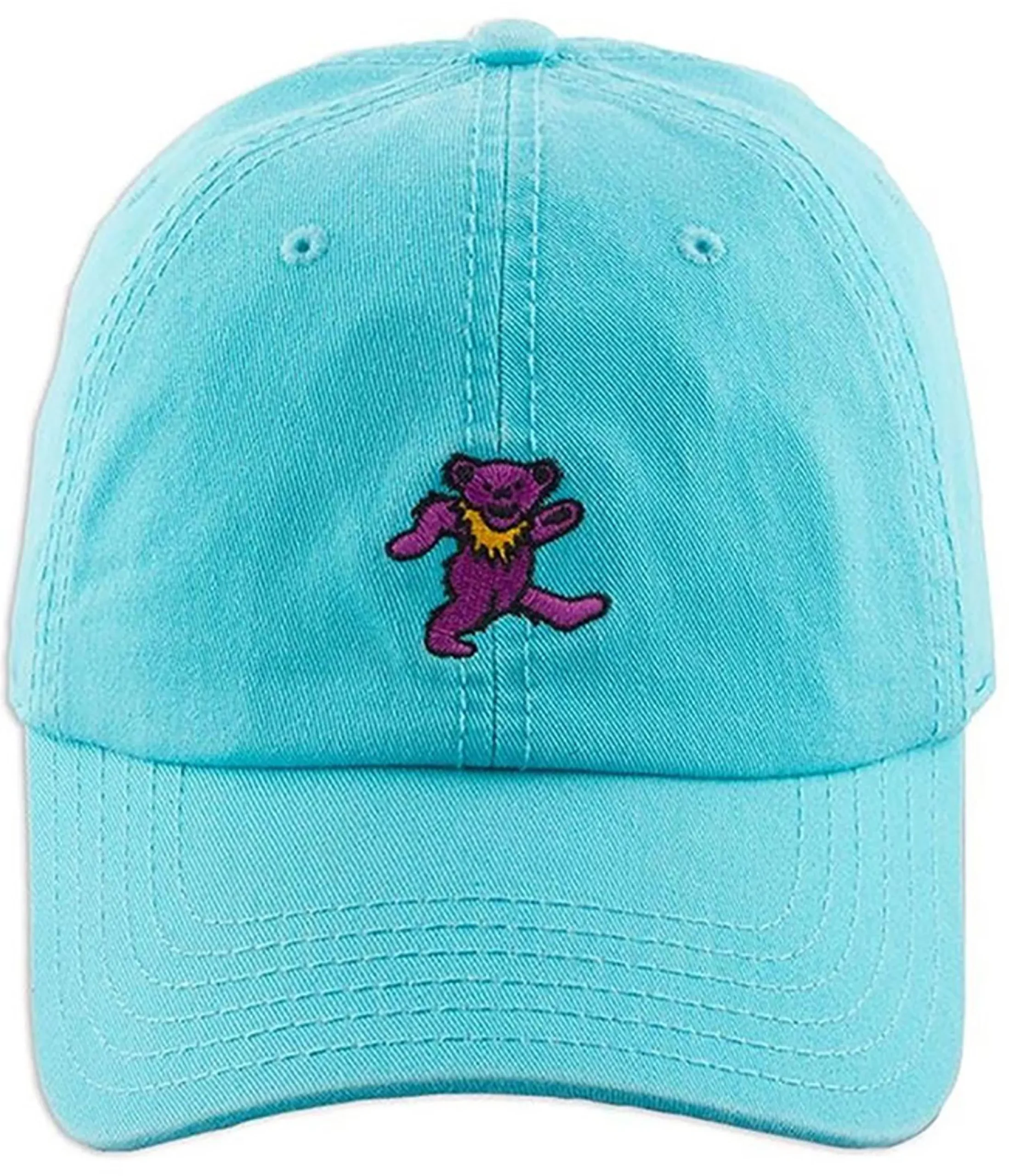 Best Tiny Purple Bear Dad Hat Hats | Grateful Dead