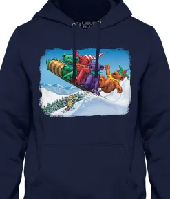 Hot Toboggan Bears Hoodie Hoodie | Toboggan Bears