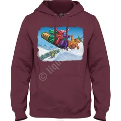 Hot Toboggan Bears Hoodie Hoodie | Toboggan Bears