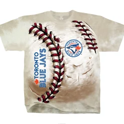 Sale Toronto Blue Jays Hardball Tie-Dye T-Shirt T-Shirt | Toronto Blue Jays