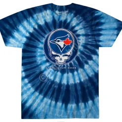 New Toronto Blue Jays Steal Your Base Tie-Dye T-Shirt T-Shirt | Toronto Blue Jays