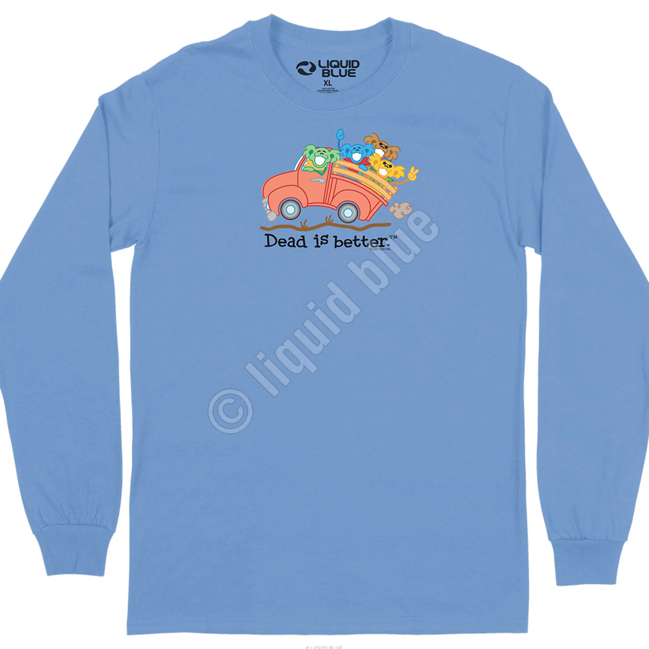 Best Truck Dead Is Better Long Sleeve T-Shirt Long Sleeve | Grateful Dead
