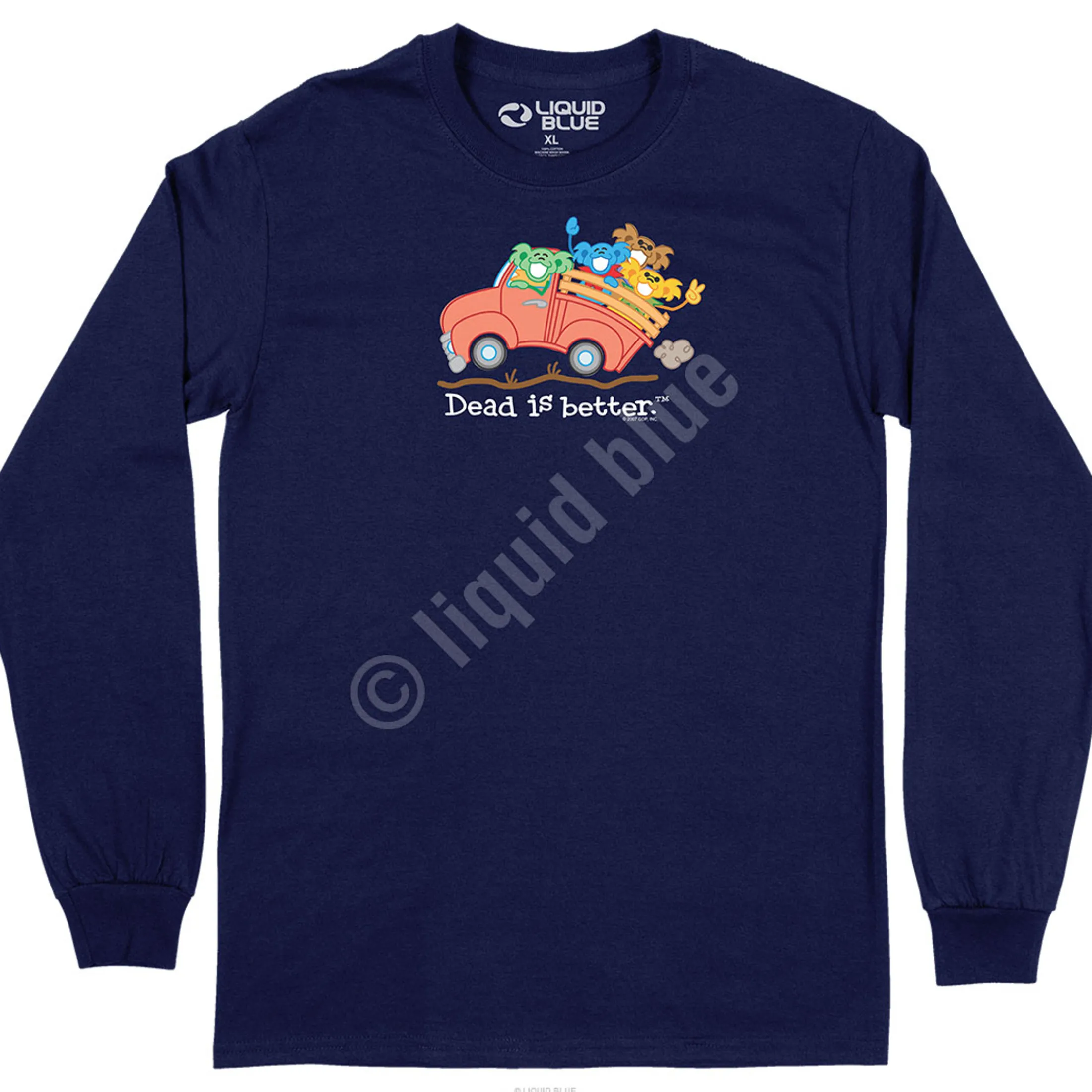 Best Truck Dead Is Better Long Sleeve T-Shirt Long Sleeve | Grateful Dead