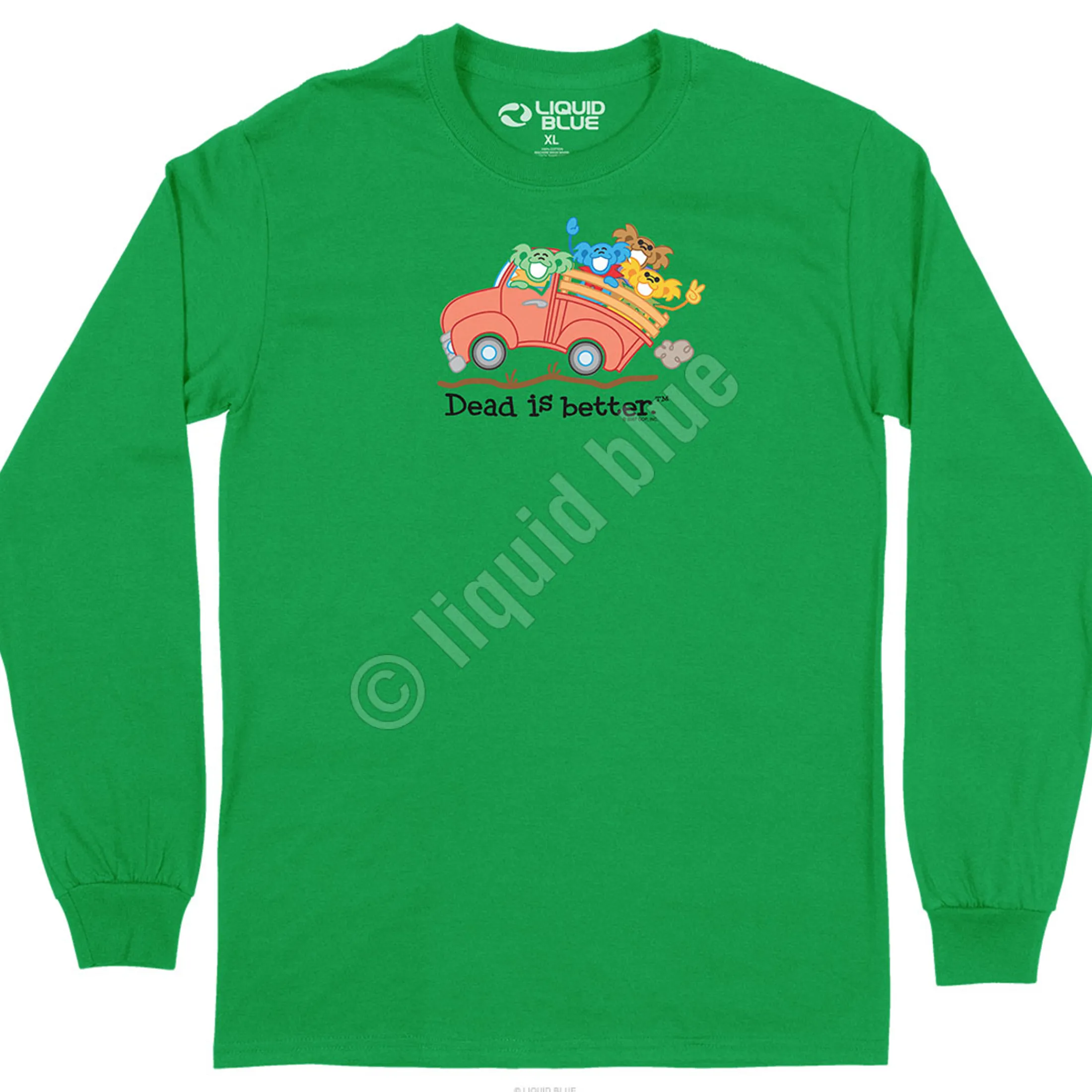 Best Truck Dead Is Better Long Sleeve T-Shirt Long Sleeve | Grateful Dead