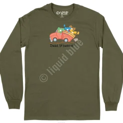 Best Truck Dead Is Better Long Sleeve T-Shirt Long Sleeve | Grateful Dead
