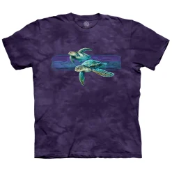Best Turtle Harmony Band Classic Cotton T-Shirt T-Shirt | Aquatic
