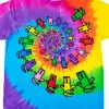 Sale Twiddle Spiral Tie-Dye T-Shirt T-Shirt | Twiddle