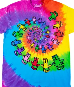 Sale Twiddle Spiral Tie-Dye T-Shirt T-Shirt | Twiddle