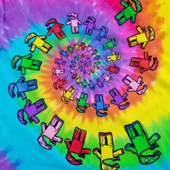 Sale Twiddle Spiral Tie-Dye T-Shirt T-Shirt | Twiddle