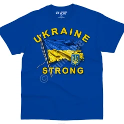 Outlet Ukraine Strong Royal T-Shirt T-Shirt | Ukraine