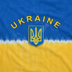 Clearance Ukraine Tie-Dye T-Shirt T-Shirt | Ukraine