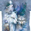 Fashion Unforgettable Journey Classic Cotton T-Shirt T-Shirt | Wolf Shirt Collection