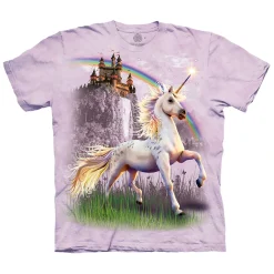 Online Unicorn Castle Kids' T-Shirt Kids Youth | Unicorns