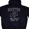 Outlet USA Tour 77 Tie-Dye Hoodie Hoodie | Led Zeppelin