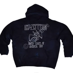 Outlet USA Tour 77 Tie-Dye Hoodie Hoodie | Led Zeppelin