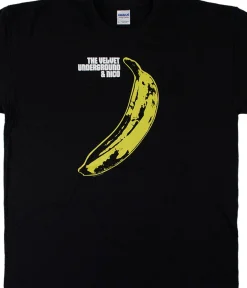 Best Velvet Underground Warhol Black T-Shirt T-Shirt | Velvet Underground